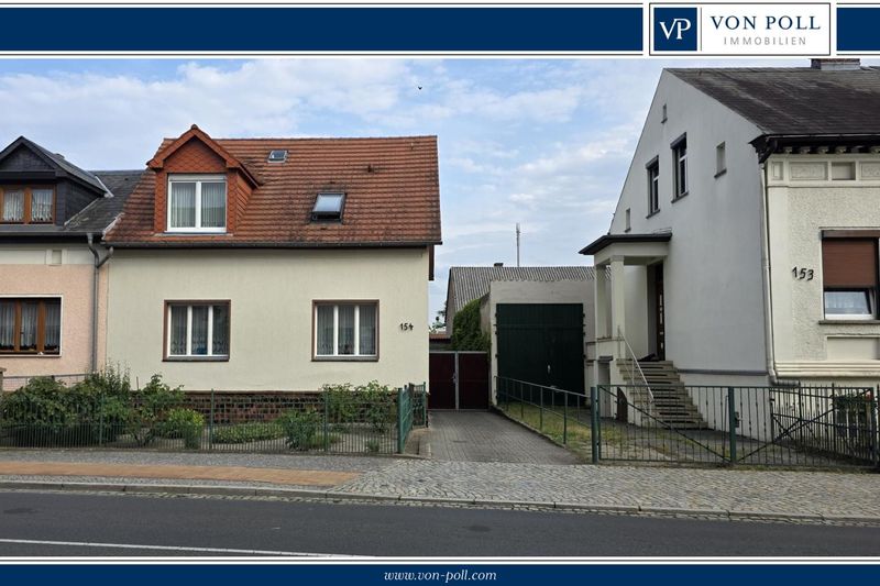 Einfamilienhaus , zentrale Lage in Werder/Havel, und großem Grundstück